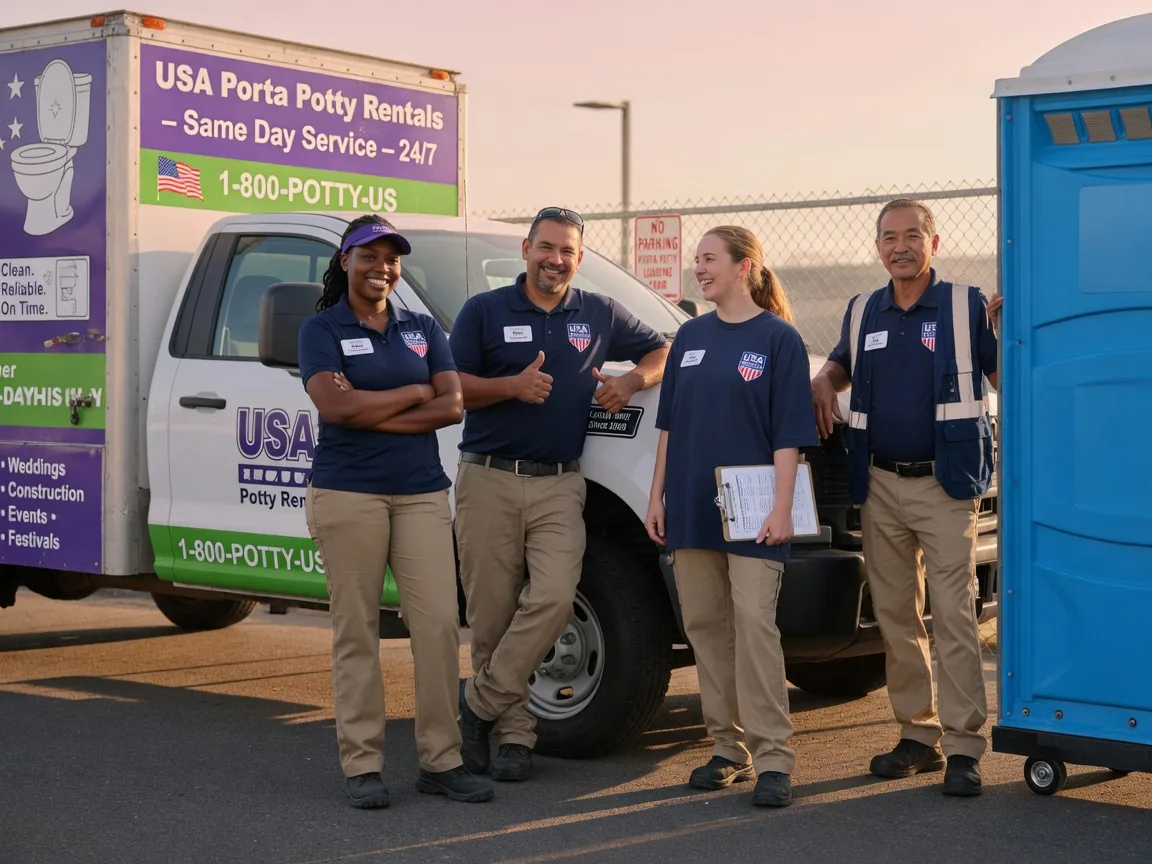 Porta Potty Rental company in Manteca, CA