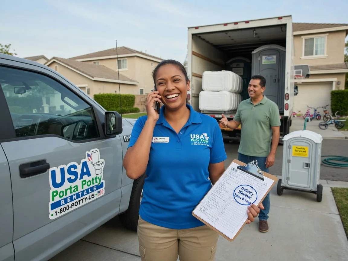 Porta Potty Rental Manteca, CA FAQs