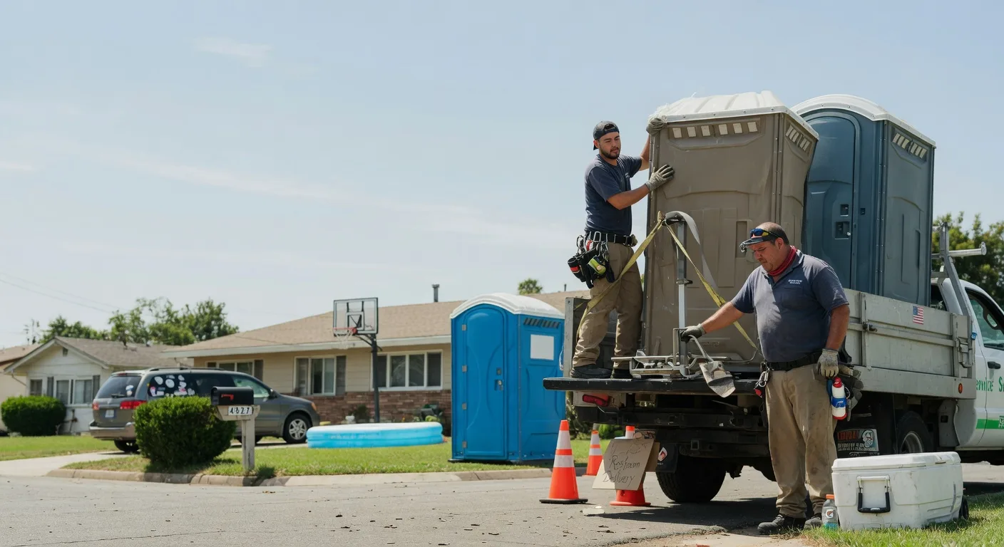 Porta Potty Rental in Manteca, CA near me