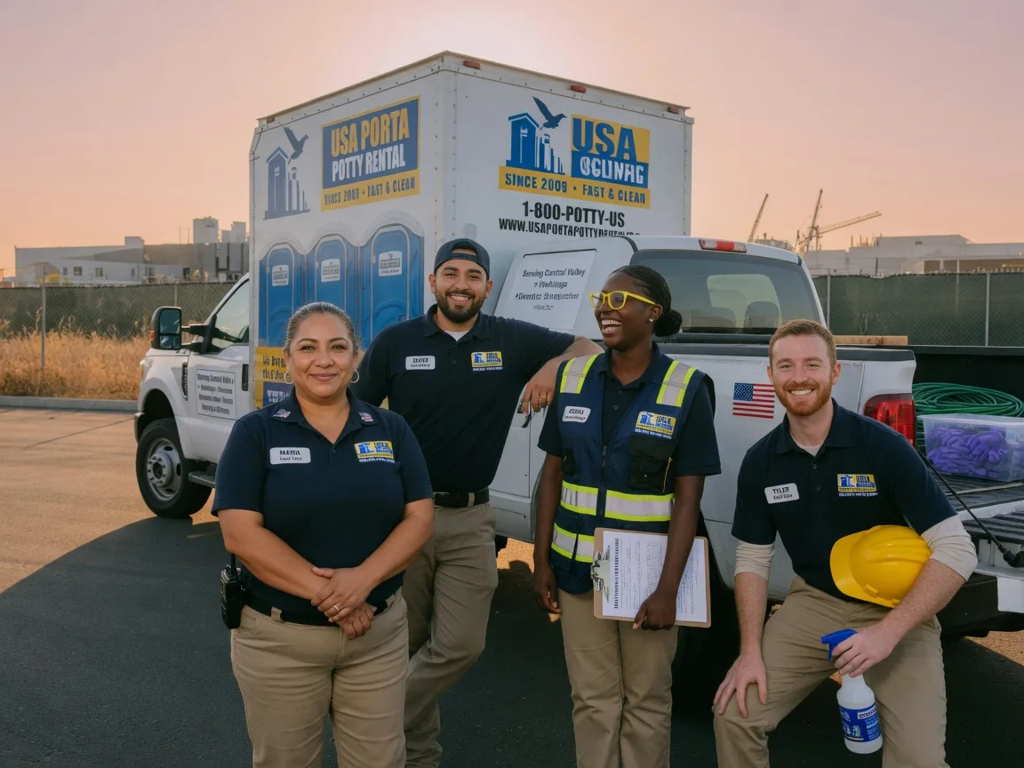 Portable Toilet Rental company in Manteca, CA
