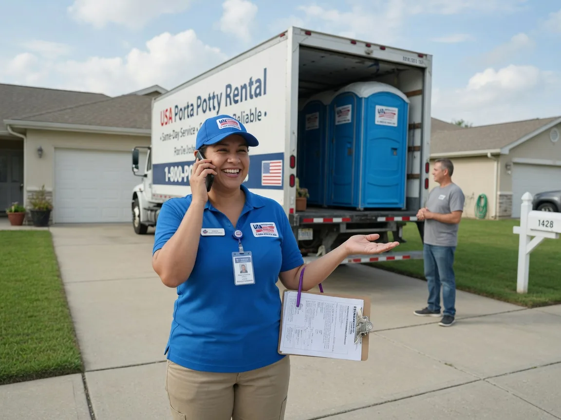 Portable Toilet Rental Manteca, CA FAQs
